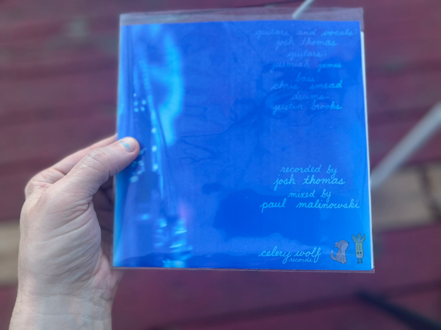 Anytime But Now 7"