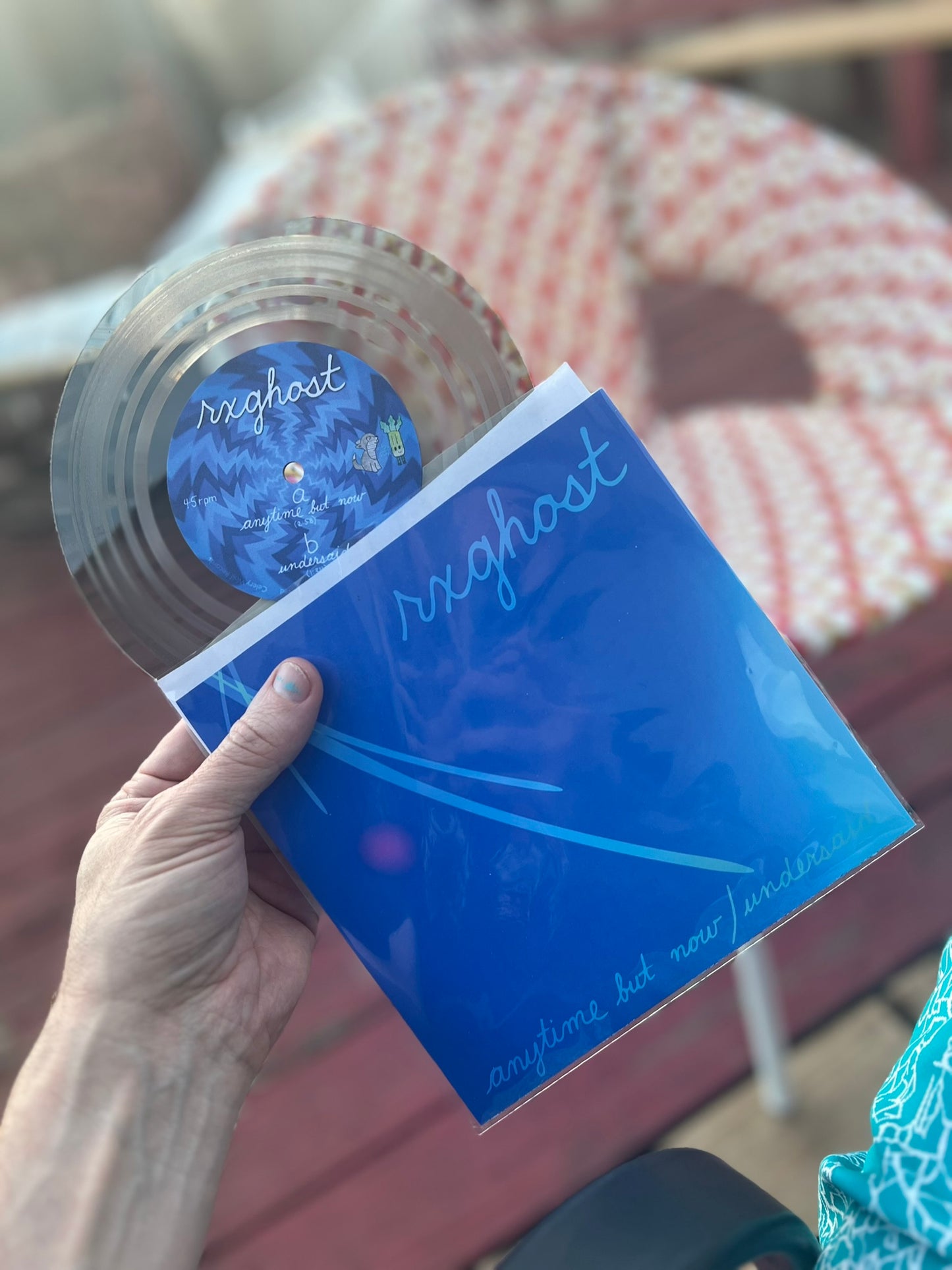 Anytime But Now 7"