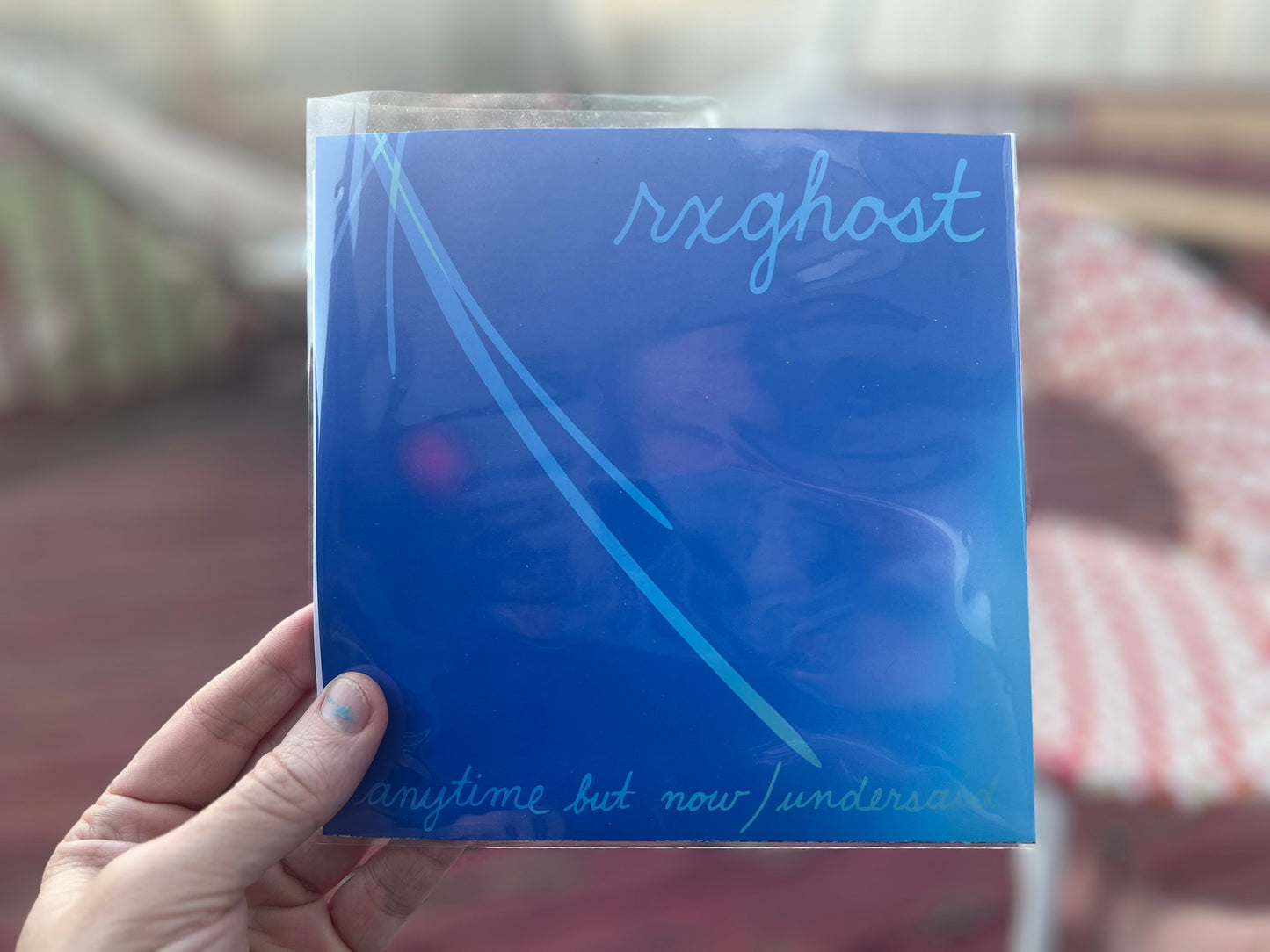 Anytime But Now 7"