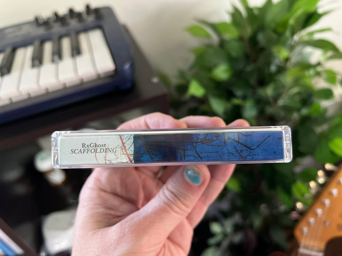 Scaffolding Cassette Tape