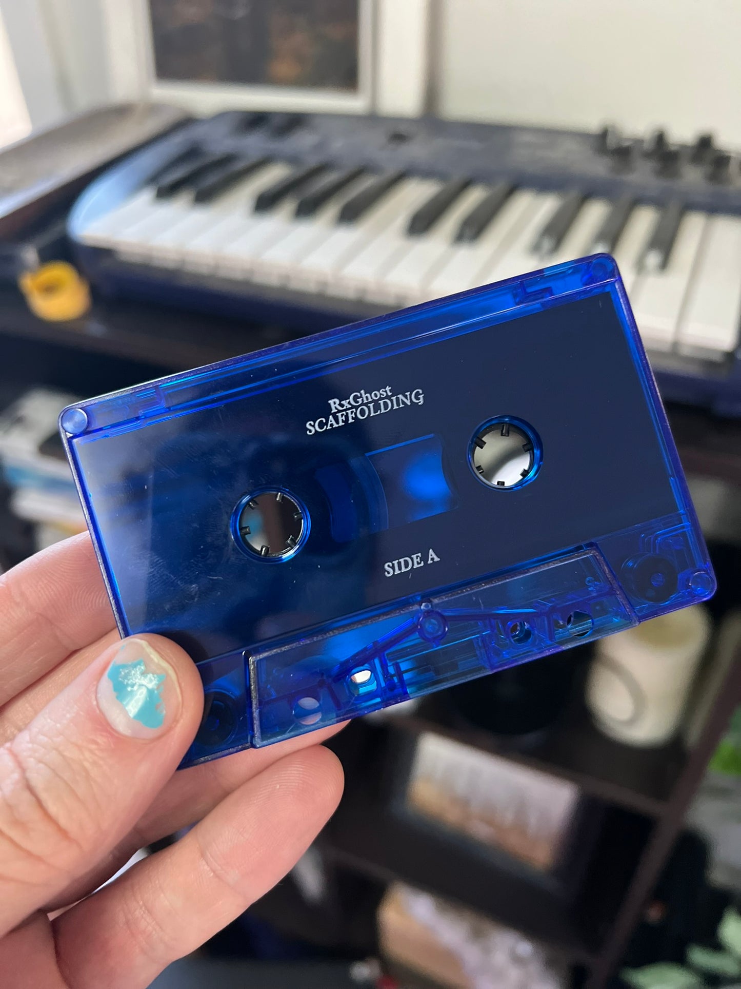 Scaffolding Cassette Tape